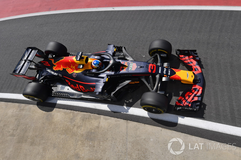 Daniel Ricciardo, Red Bull Racing RB14