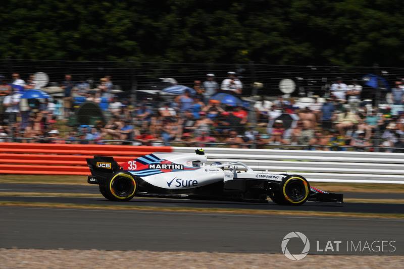 Sergey Sirotkin, Williams FW41