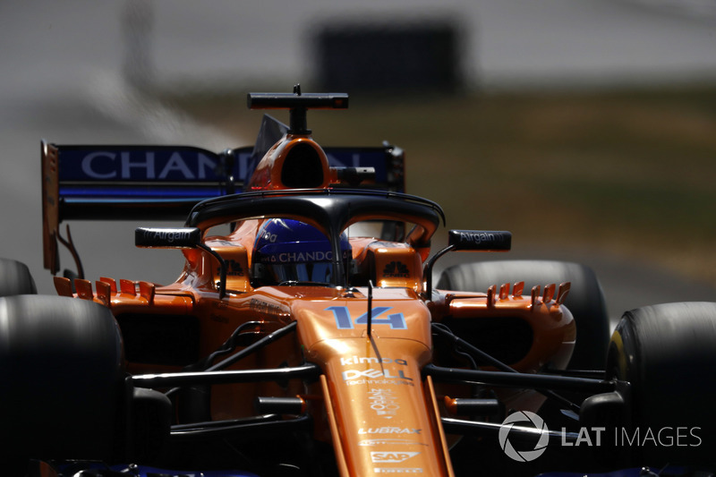 Fernando Alonso, McLaren MCL33