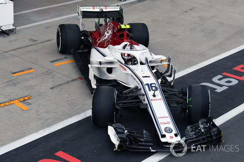 Charles Leclerc, Sauber C37