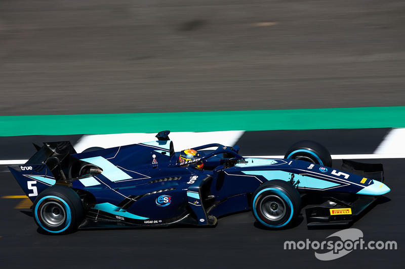 Alexander Albon, DAMS