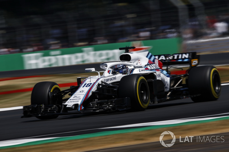 Lance Stroll, Williams FW41