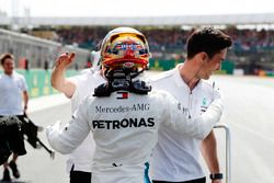 Polesitter Lewis Hamilton, Mercedes AMG F1