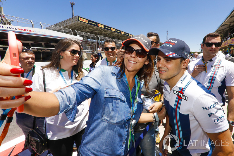 Felipe Massa, Williams, con fan
