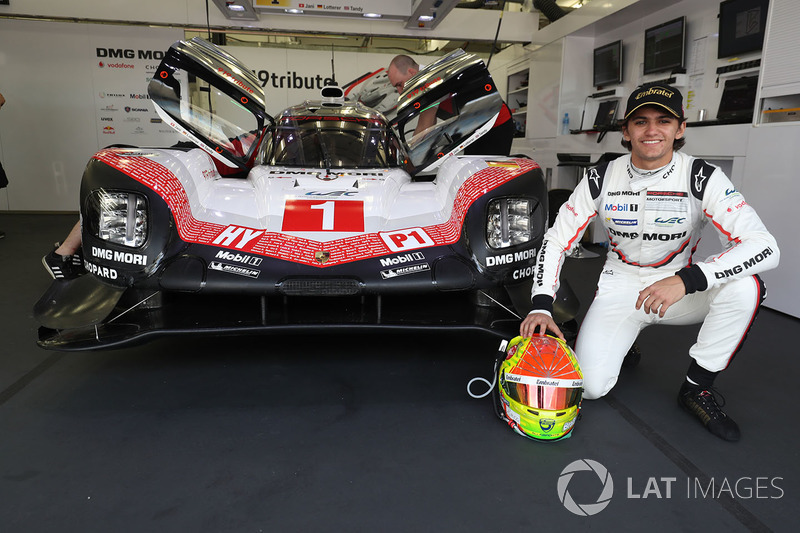 #1 Porsche Team Porsche 919 Hybrid: Pietro Fittipaldi