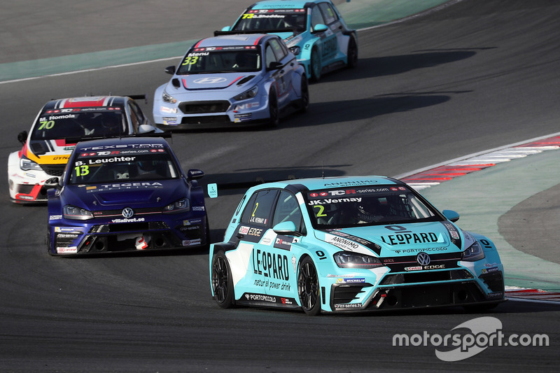 Jean-Karl Vernay, Leopard Racing Team WRT, Volkswagen Golf GTI TCR