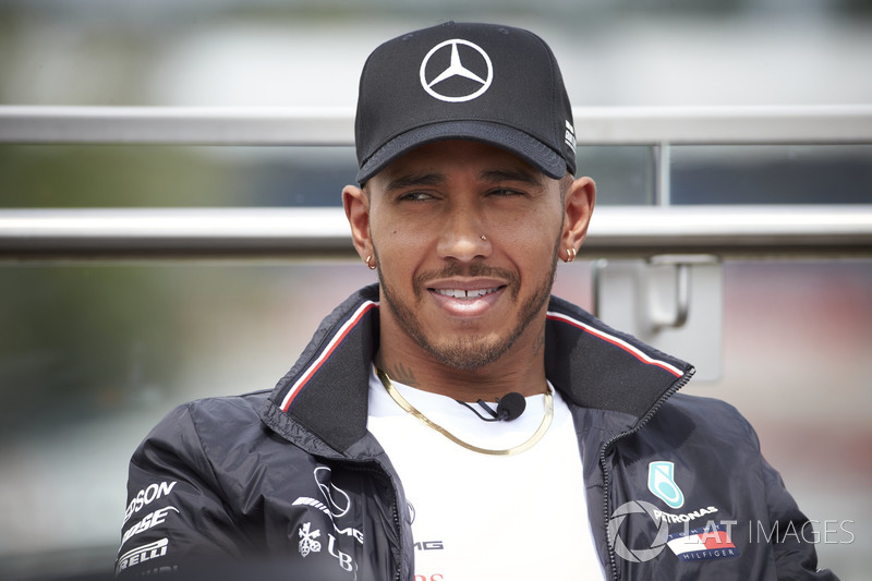 Lewis Hamilton, Mercedes AMG F1