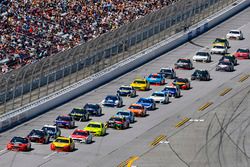 Brad Keselowski, Team Penske, Ford Fusion Snap on and Joey Logano, Team Penske, Ford Fusion Shell Pennzoil