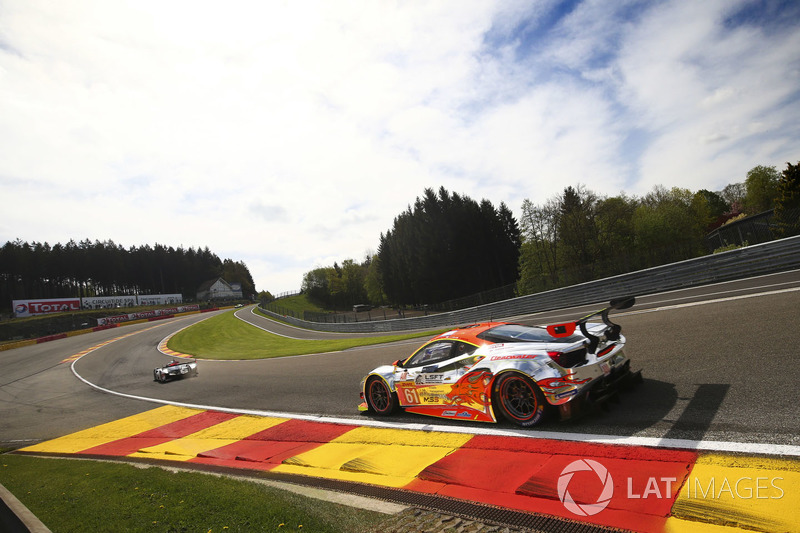 #61 Clearwater Racing Ferrari 488 GTE: Weng Sun Mok, Keita Sawa, Matthew Griffin