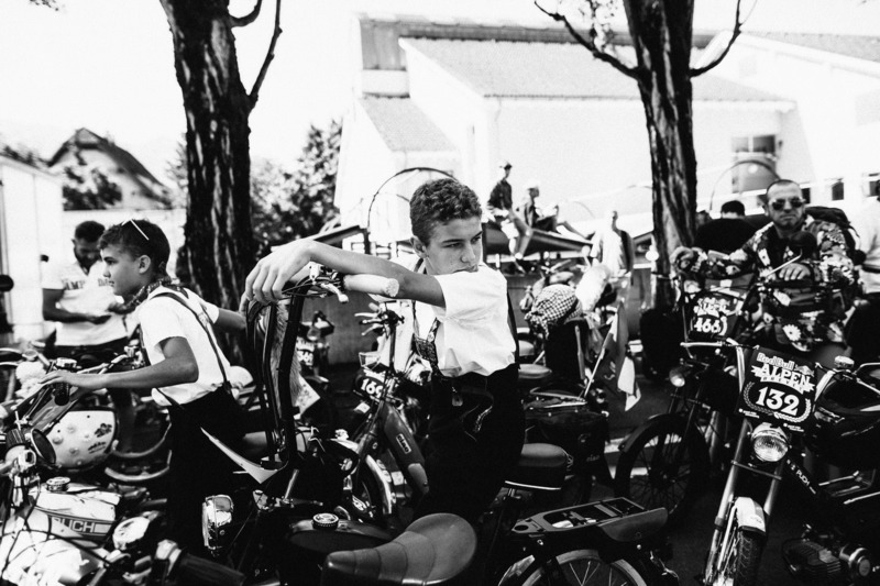 Partecipanti alla Red Bull Alpenbrevet