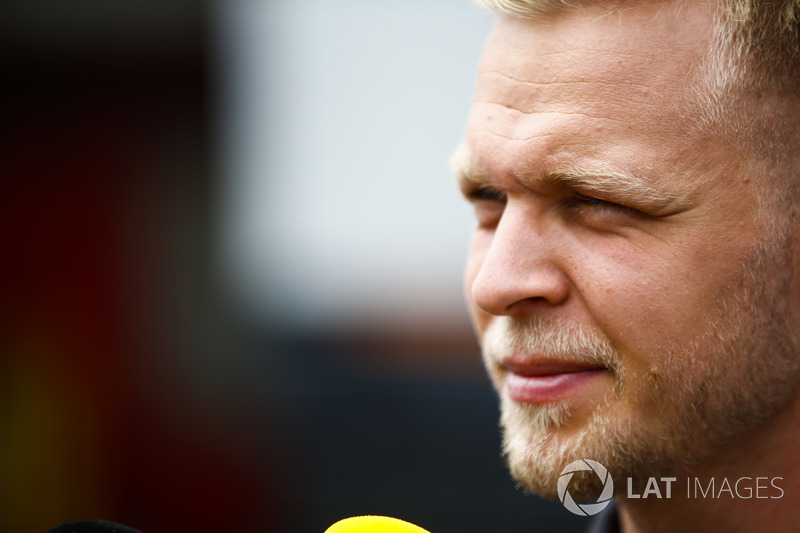 Kevin Magnussen, Haas F1 Team