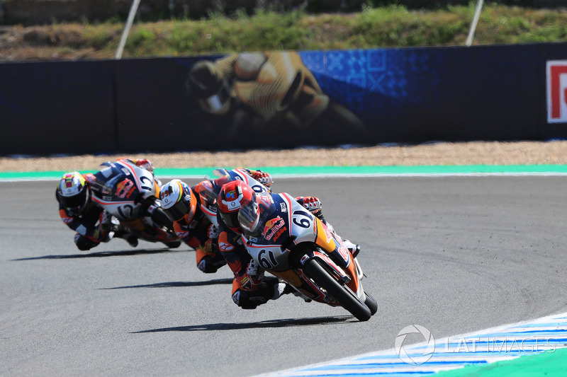 Red Bull Rookes Cup, race1,Spanish MotoGP, 5 May 2018