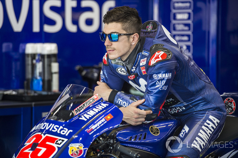 Maverick Viñales, Yamaha Factory Racing