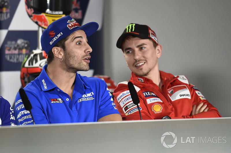 Andrea Iannone, Team Suzuki MotoGP, Jorge Lorenzo, Ducati Team