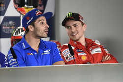Andrea Iannone, Team Suzuki MotoGP, Jorge Lorenzo, Ducati Team