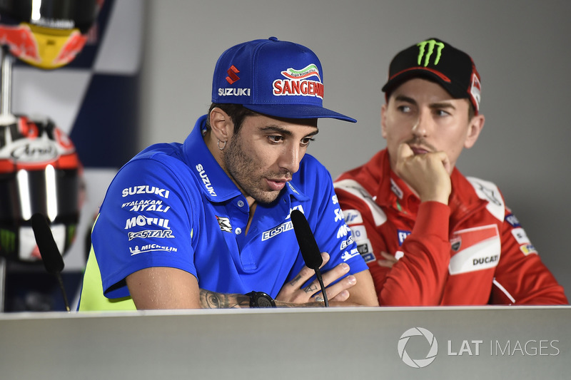 Andrea Iannone, Team Suzuki MotoGP