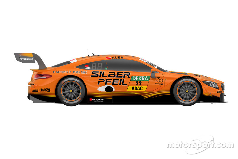 #22 Lucas Auer, Mercedes-AMG Team HWA, Mercedes-AMG C63 DTM