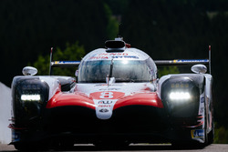 #8 Toyota Gazoo Racing Toyota TS050: Sébastien Buemi, Kazuki Nakajima, Fernando Alonso