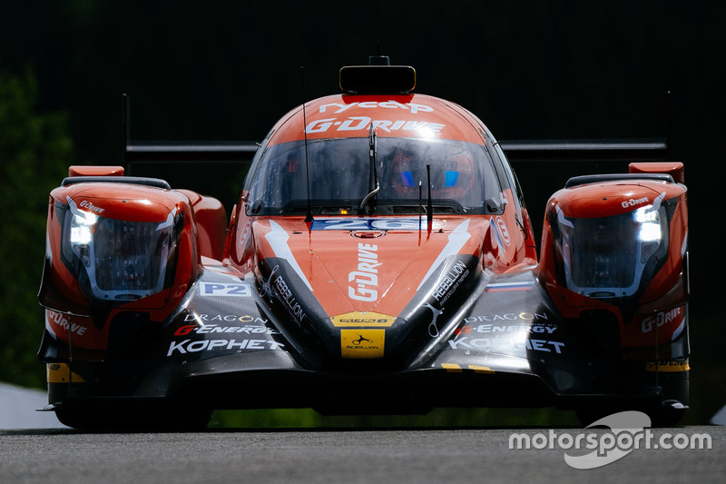 #26 G-Drive Racing Oreca 07: Roman Rusinov, Jean-Eric Vergne, Andrea Pizzitola