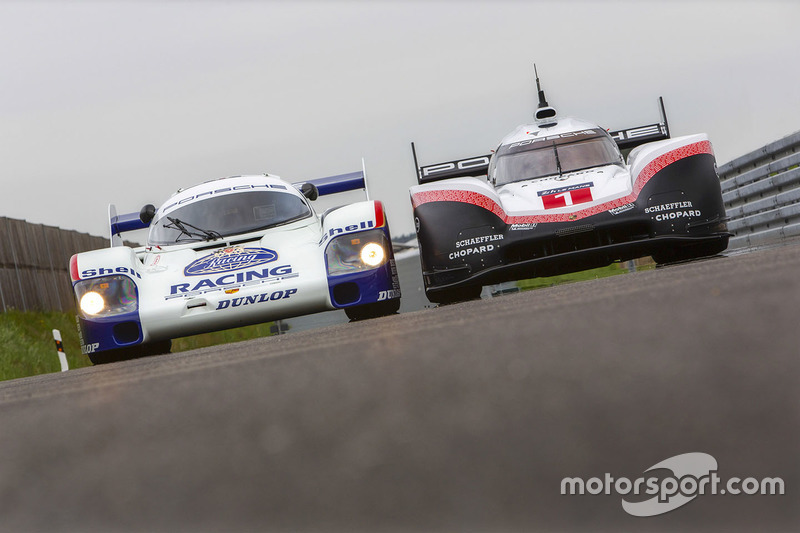 Porsche 956 C, Porsche 919 Hybrid Evo