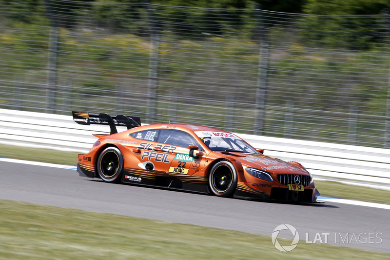 Lucas Auer, Mercedes-AMG Team HWA, Mercedes-AMG C63 DTM
