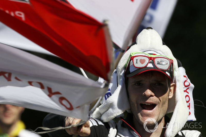 Toyota Gazoo Racing fan