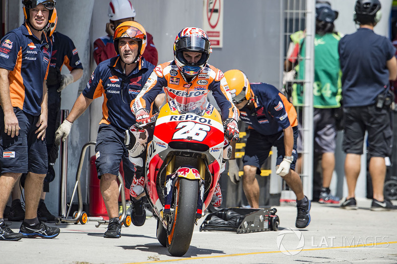 Dani Pedrosa, Repsol Honda Team