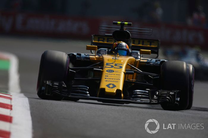 Carlos Sainz Jr., Renault Sport F1 Team RS17