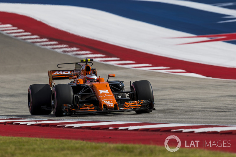 Stoffel Vandoorne, McLaren MCL32