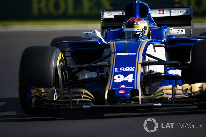 Pascal Wehrlein, Sauber C36