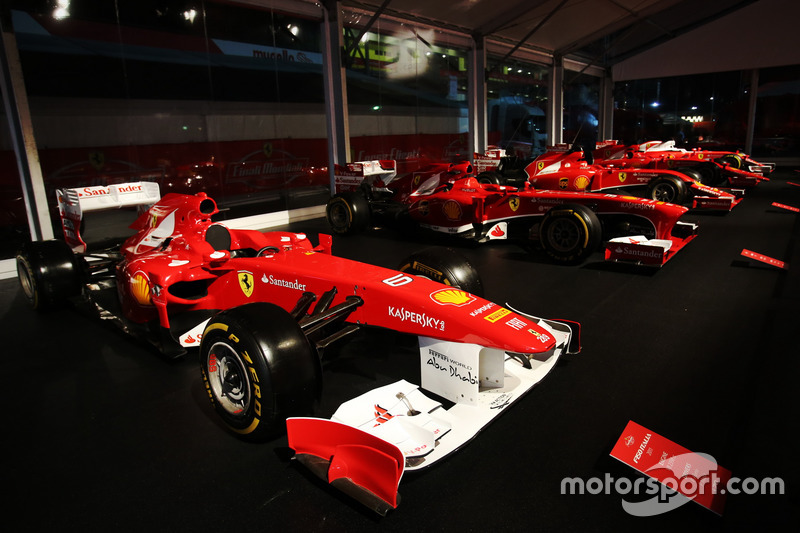 Exposition de Ferrari F1