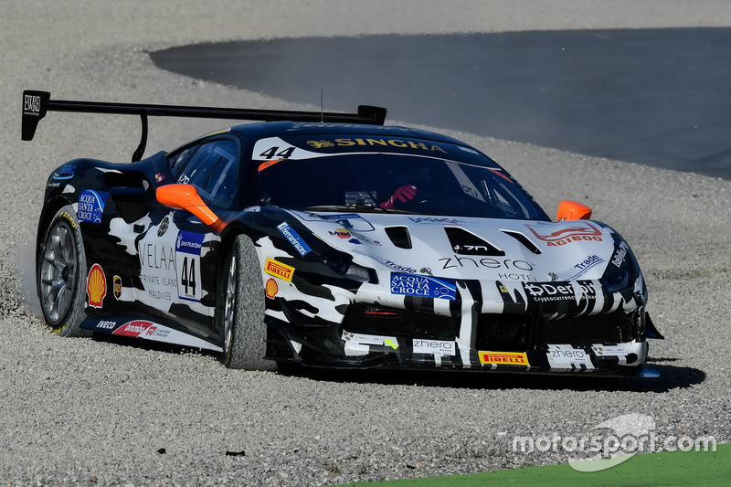 #44 Formula Racing Ferrari 488: Jens Liebhauser