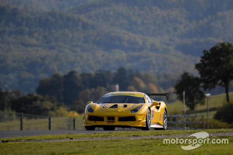 #568 S CTF Beijing Ferrari 488: Liang Bo