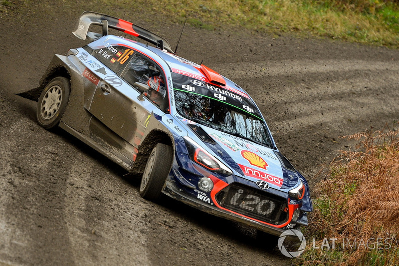 Дани Сордо и Марк Марти, Hyundai i20 Coupe WRC