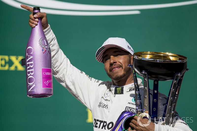 Ganador, Lewis Hamilton, Mercedes AMG F1