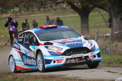 Kevin Abbring, Peter Tjsoen, Ford Fiesta R5, J Motorsport