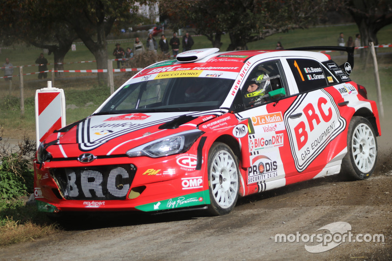 Giandomenico Basso, Lorenzo Granai, Hyundai i20 R5, BRC Racing