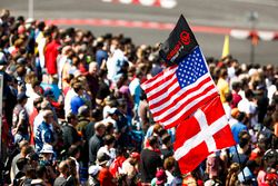 Des supporters de Haas F1 Team