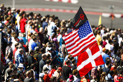 Haas F1 Team supporters