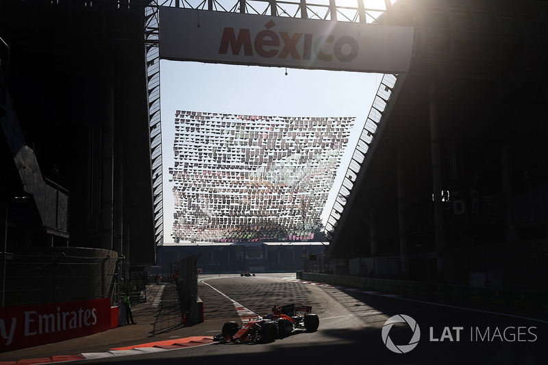 Fernando Alonso, McLaren MCL32