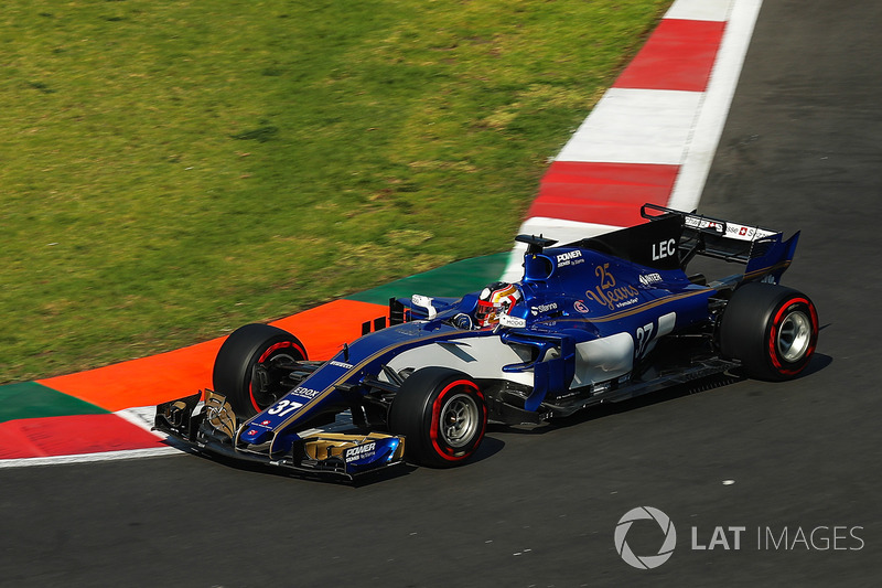 Charles Leclerc, Sauber C36