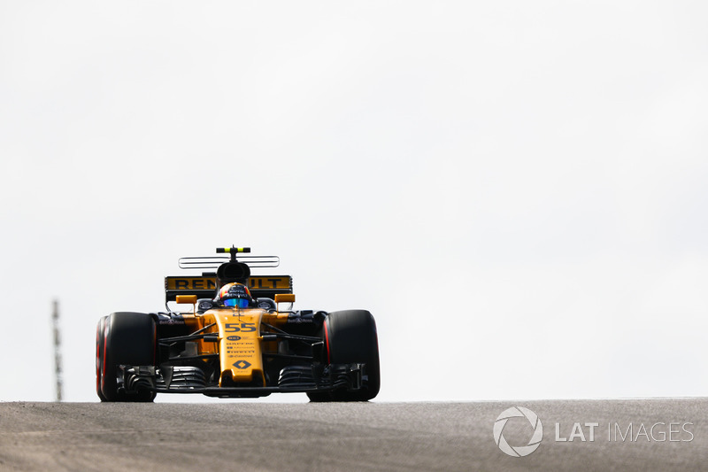 Carlos Sainz Jr., Renault Sport F1 Team RS17