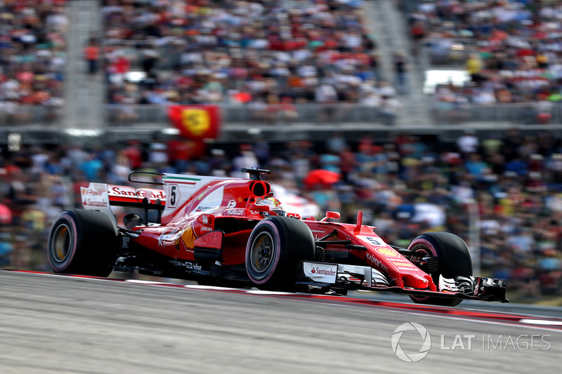 Sebastian Vettel, Ferrari SF70H