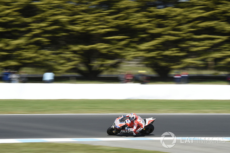 Andrea Dovizioso, Ducati Team
