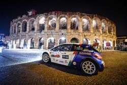 Paolo Andreucci, Anna Andreussi, Peugeot 208 T16, Peugeot Sport Italia