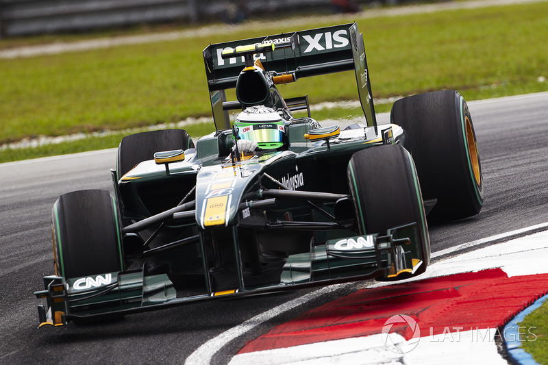 Heikki Kovalainen, Lotus T127