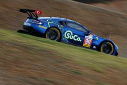 #90 TF Sport, Aston Martin V8 Vantage: Salih Yoluc, Euan Hankey, Nicki Thiim