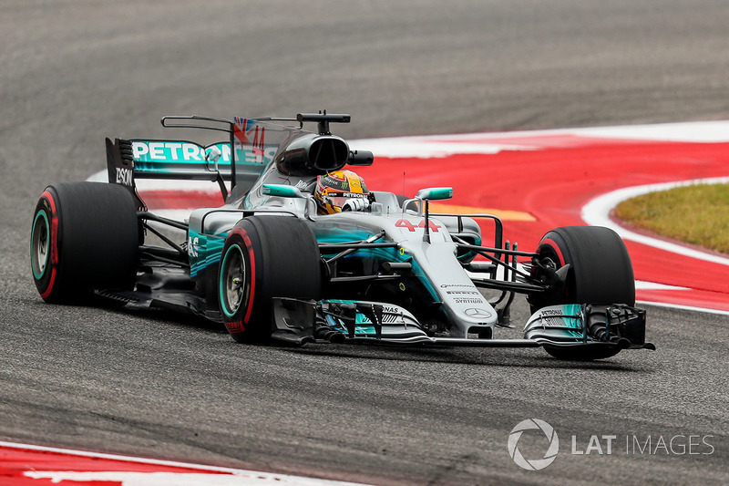 Lewis Hamilton, Mercedes AMG F1 W08