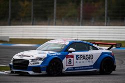 Audi TT Cup 2017, Hockenheim 2, Yannik Brandt