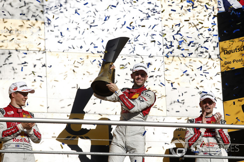 2017: Рене Раст, Team Rosberg